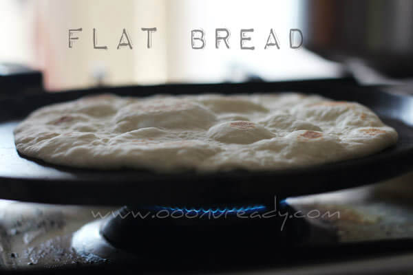 how to make flat bread
