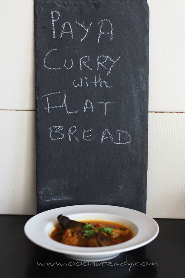 How to make paya curry