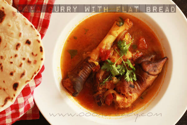 How to make paya curry