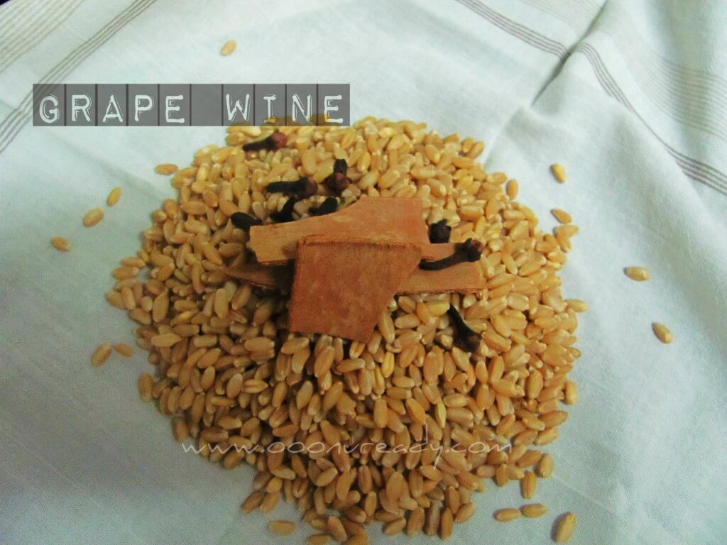 How to make home made grape wine