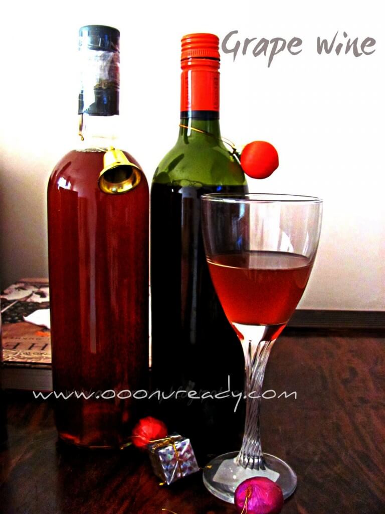 How to make home made grape wine