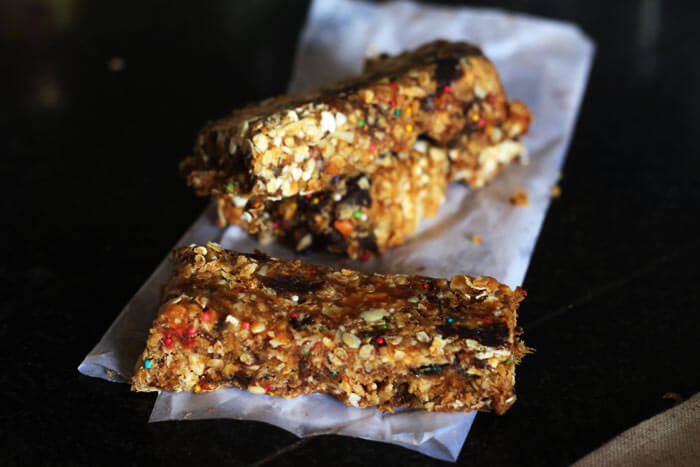 How to make home made granola bars