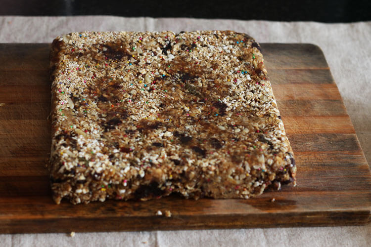 How to make home made granola bars