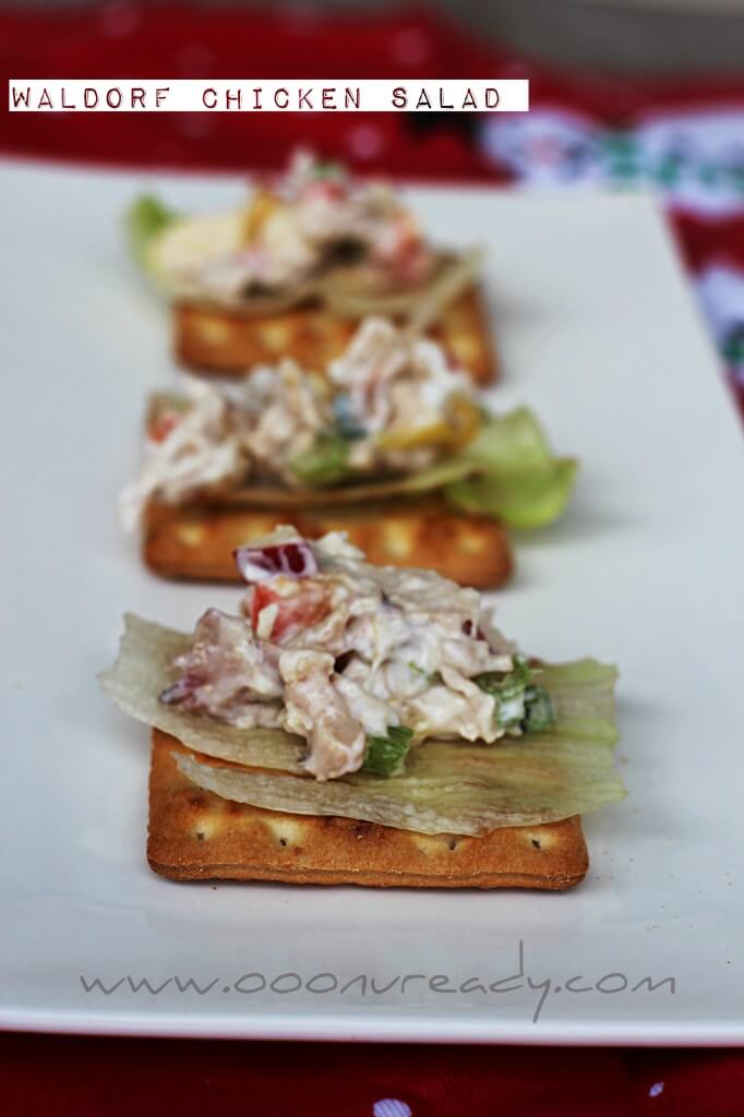 How to make waldorf chicken salad