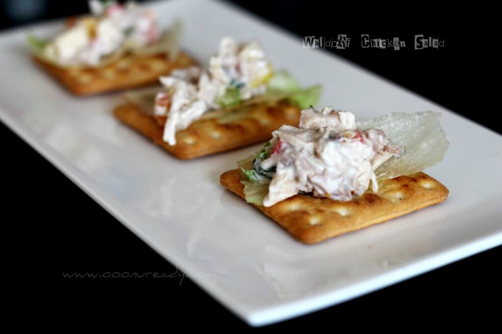 How to make waldorf chicken salad