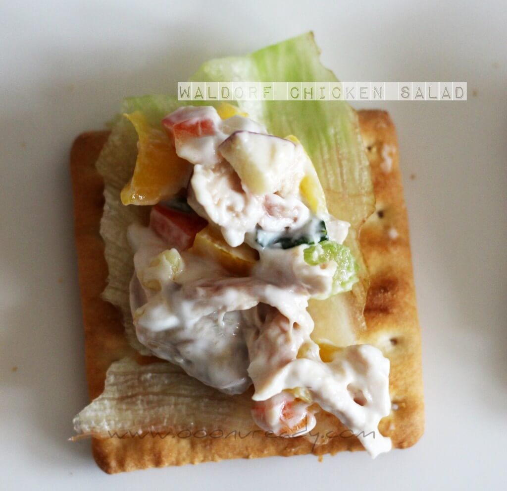 How to make waldorf chicken salad