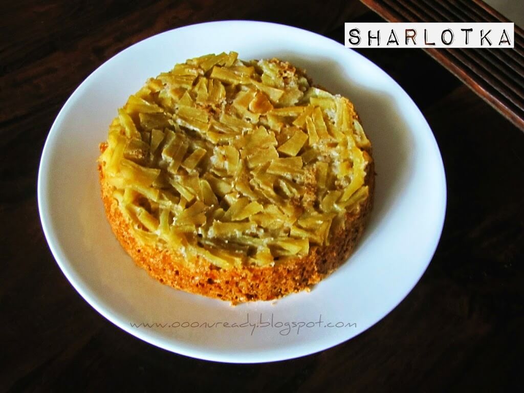 How to make sharlotka