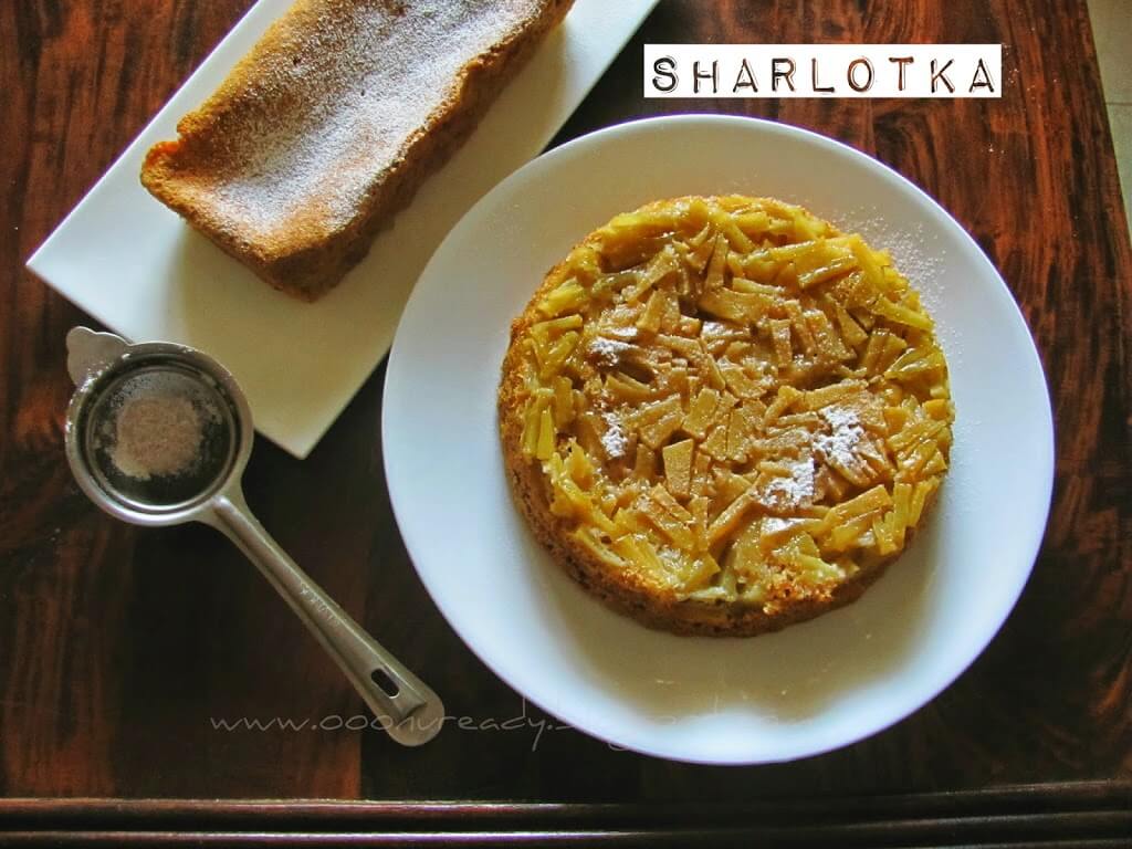 How to make sharlotka