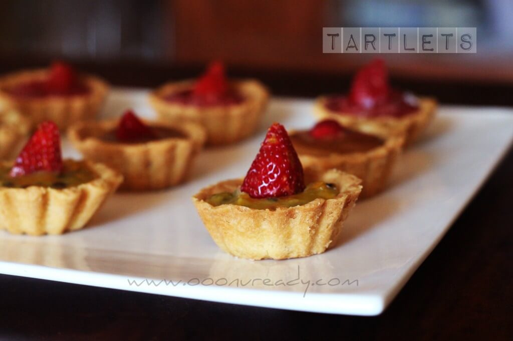 How to make Petit Fours- Tartlets
