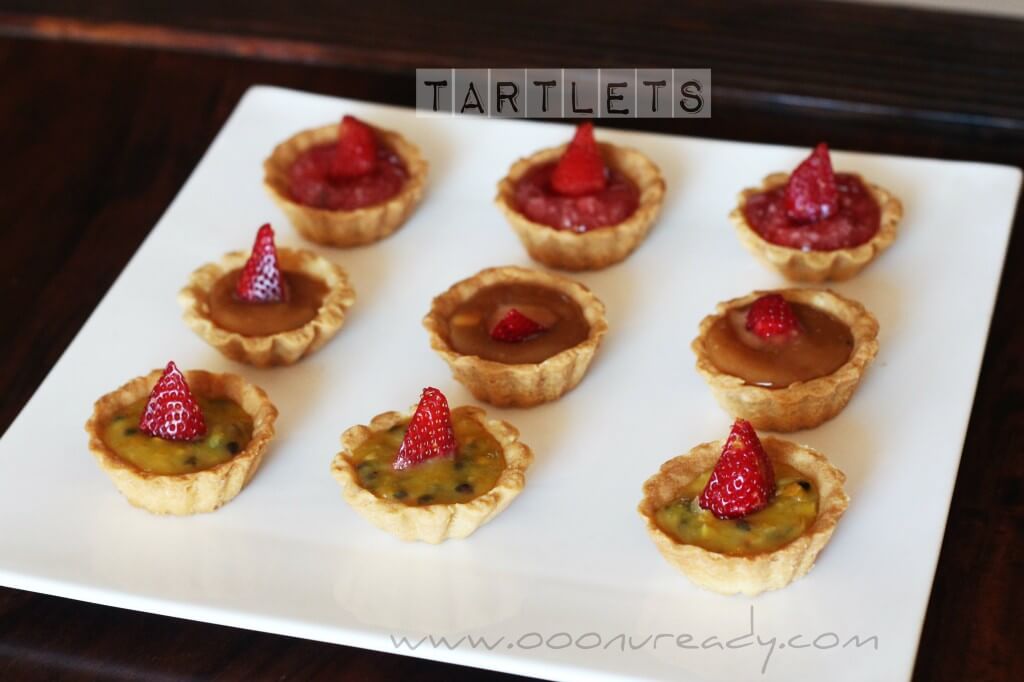 How to make Petit Fours- Tartlets