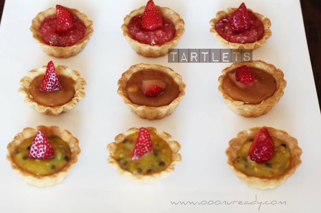 How to make Petit Fours- Tartlets