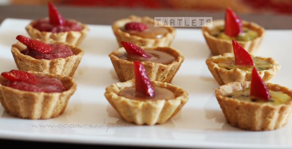 How to make Petit Fours- Tartlets