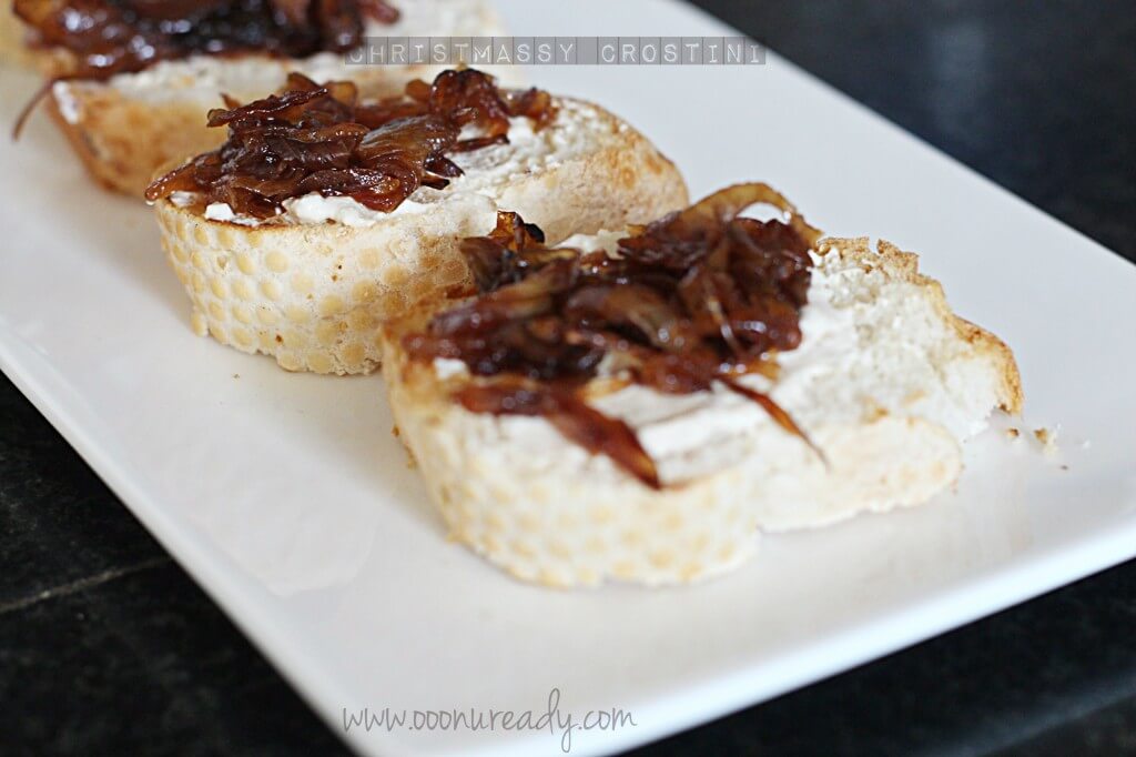 How to make crostinis