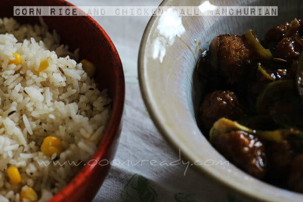 How to make chicken ball manchurian