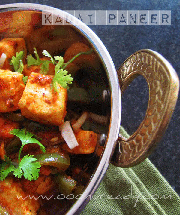 How to make Kadai paneer