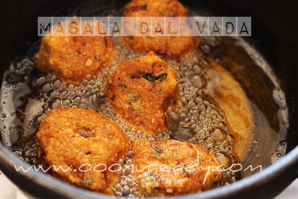 How to make Masala Dal Vada