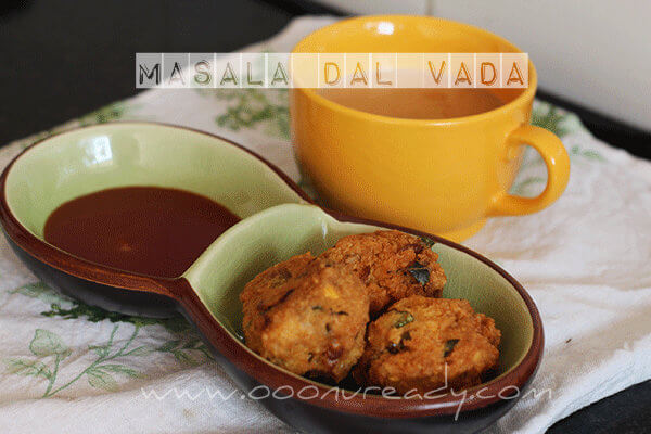 How to make Masala Dal Vada