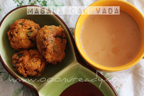 How to make Masala Dal Vada