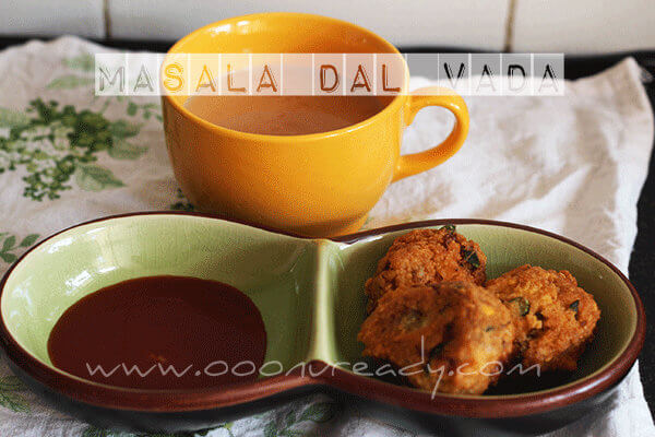 How to make Masala Dal Vada