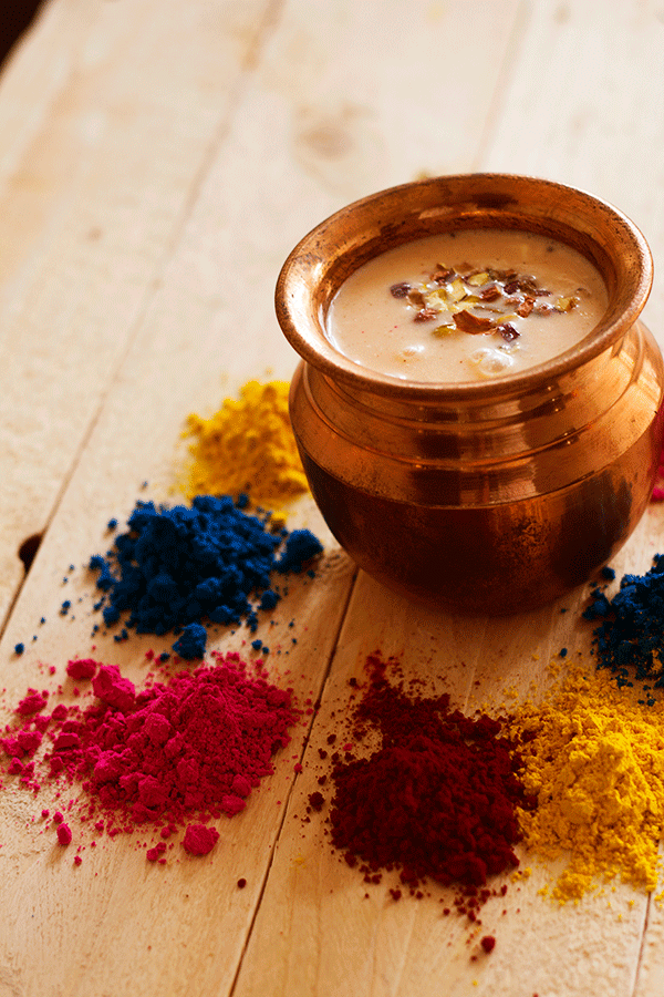 how to make thandai for holi