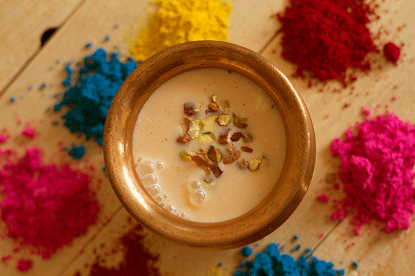 how to make thandai for holi