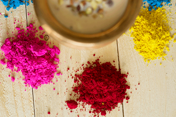 how to make thandai for holi