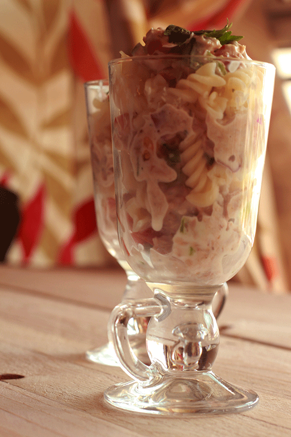 How to make cold tuna pasta salad