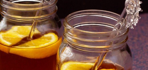 Hot Rum Punch