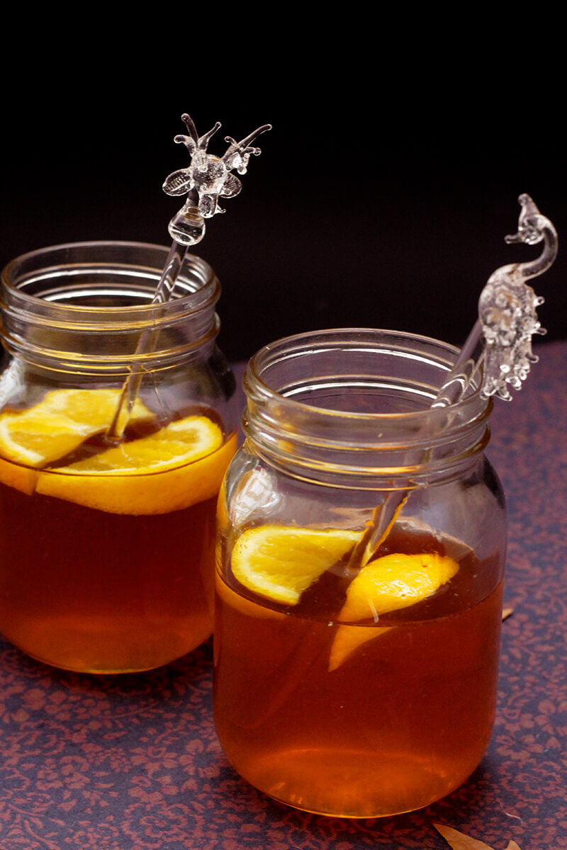 Hot Rum Punch