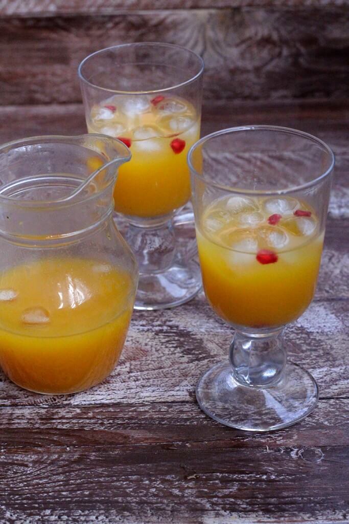 Passion fruit Punch