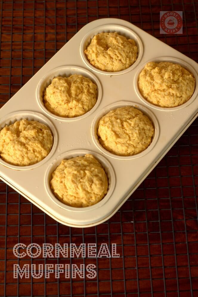 cornmeal muffins 2